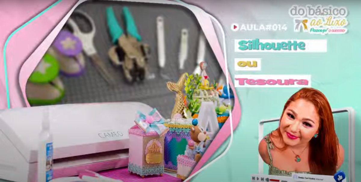 Silhoutte ou Tesoura