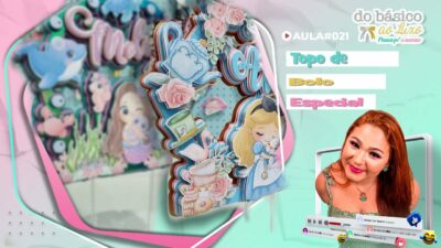 Live 021 – Topo de bolo 15 anos + molde