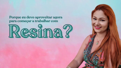 Live 018 – Cartonagem + Resina