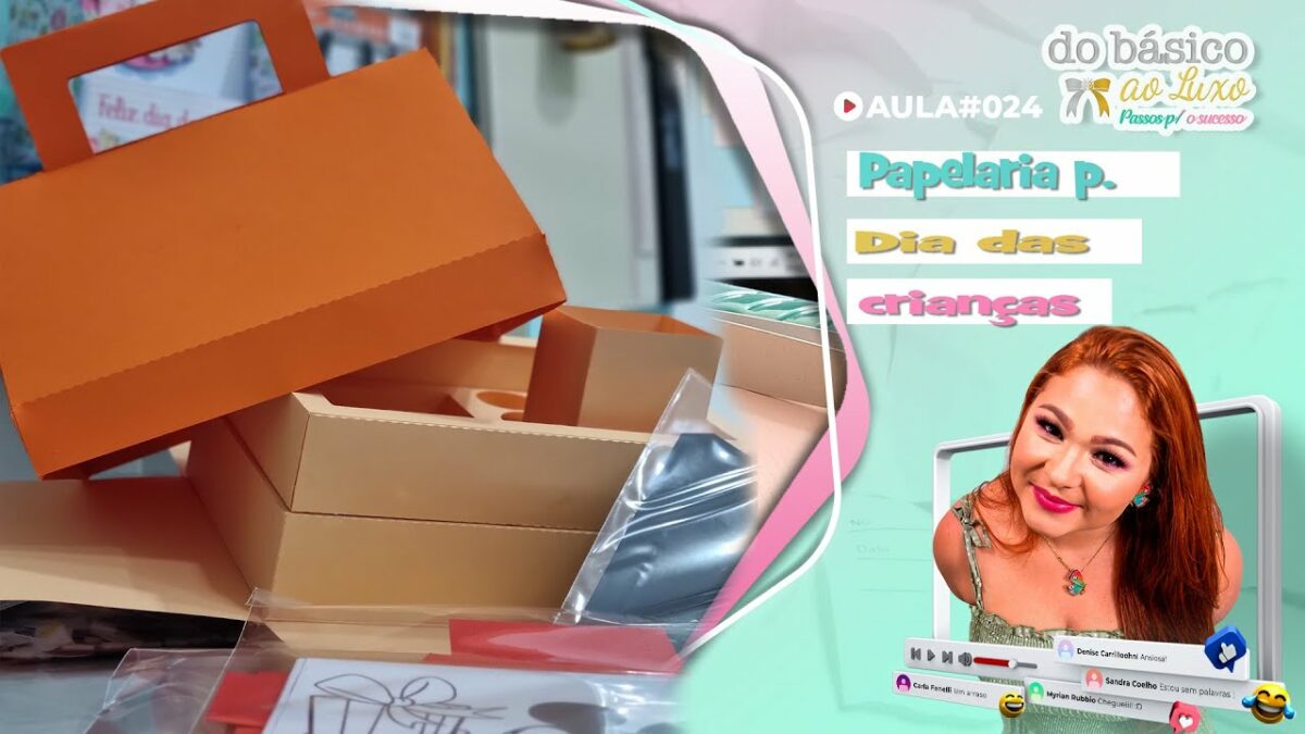 Live 024 – Dia das Crianças com Molde exclusivo