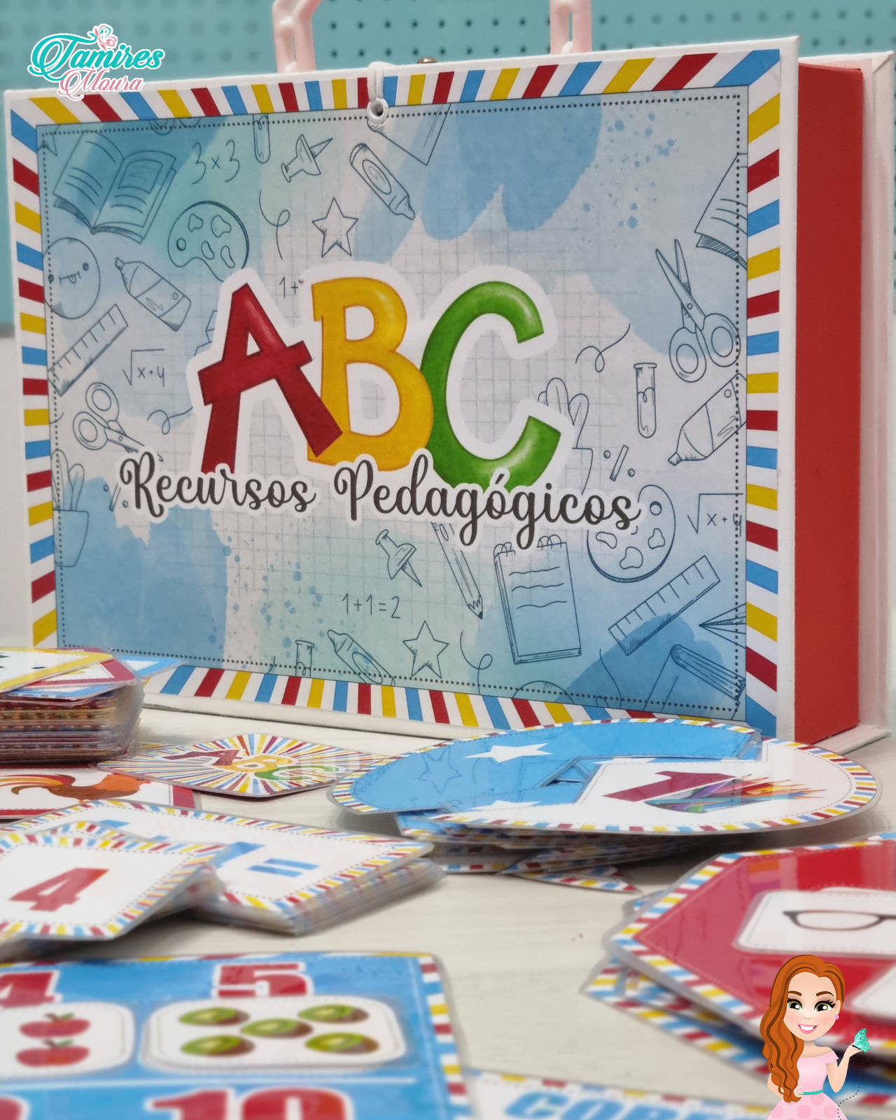 Maleta de Jogos Pedagógicos (1)