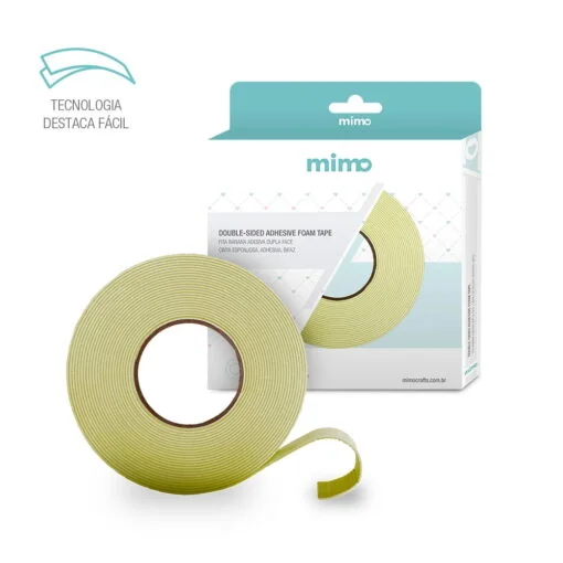 Fita Banana Dupla Face - MIMO