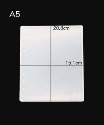Molde de Silicone para Resina  - Capa A5