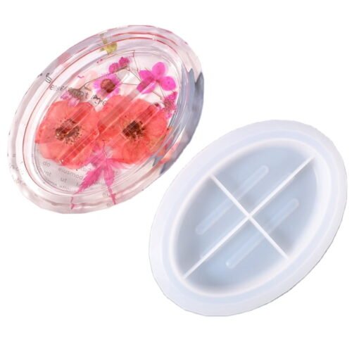 Molde de Silicone para  Resina - Saboneteira
