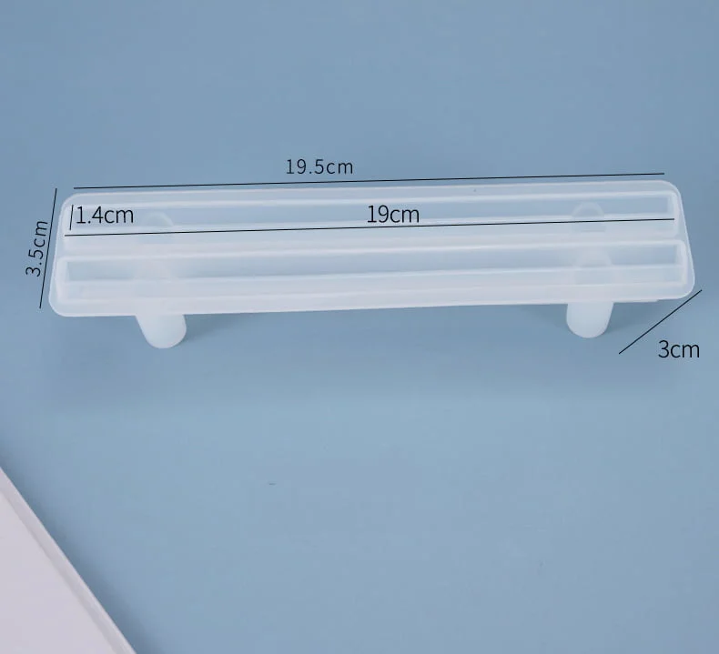 Molde de Silicone para Resina - Bandeja + Alça - Image 3