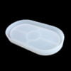 Molde de Silicone para Resina - Mini Bandeja