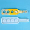 Molde de Silicone para Resina - Bandeja Shot