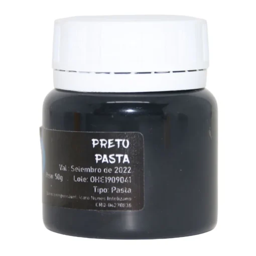 Pigmento Preto 50g.