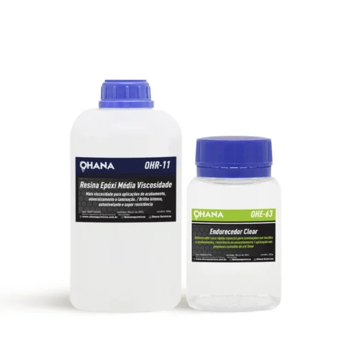 RESINA SISTEMA CLEAR MÉDIA VISCOSIDADE 750gr