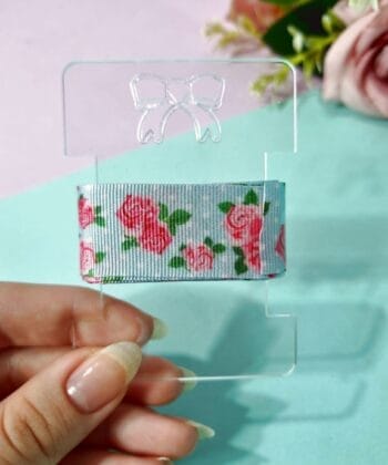 Fita Estampada Floral 22mm