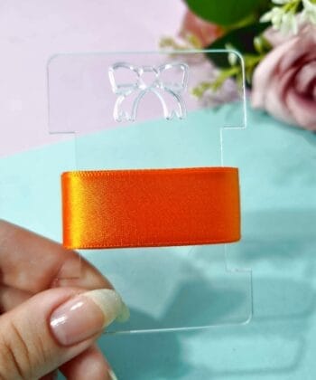 Fita Lisa Laranja 22mm