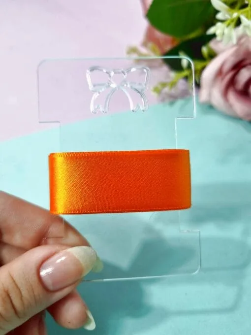 Fita Lisa Laranja 22mm