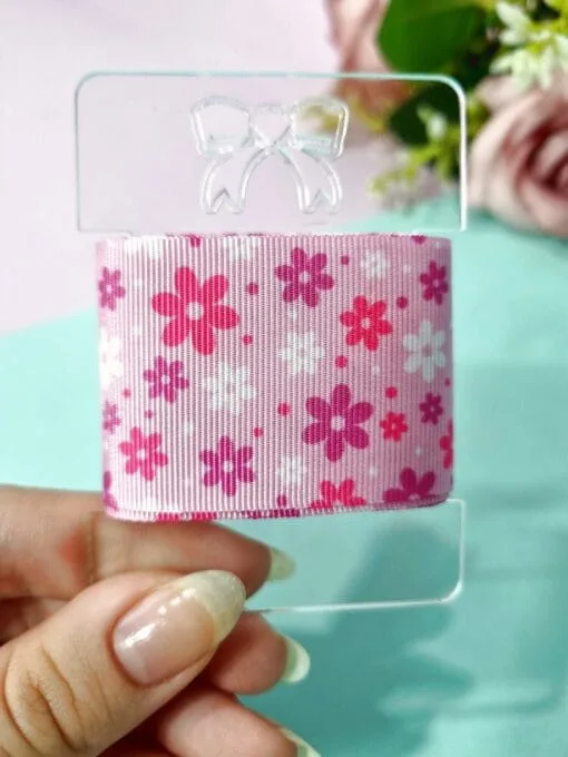 Fita Estampada Floral 38mm