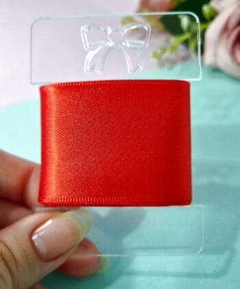 Fita Lisa Vermelho 38mm