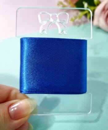 Fita Lisa Azul Escuro 38mm