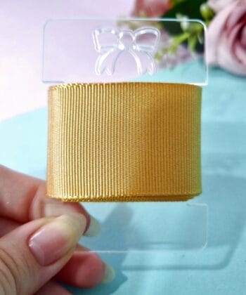 Fita Lisa Dourado 38mm