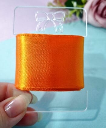 Fita Lisa Laranja 38mm