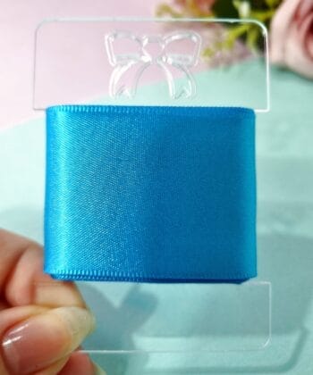 Fita Lisa Azul Inverno 38mm