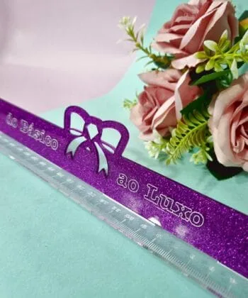 Regua DBL com Proteção para os Dedos