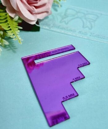 Gabarito para Tassel DBL