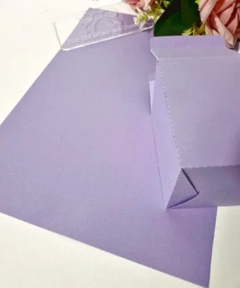 Papel Perolizado Lilas 180g A4