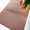 Papel Lamicote Texturizado Rose Gold