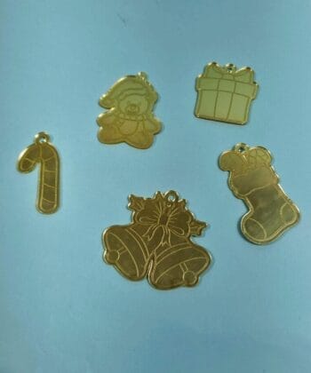 Pingente Natalino Mod. 02