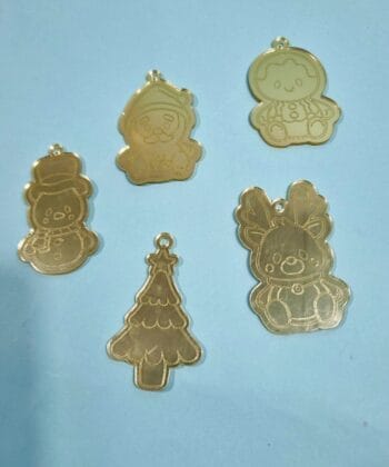 Pingente Natalino Mod. 03